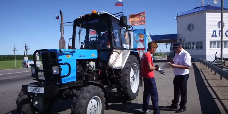 Тракторы сельскохозяйственные МТЗ-82
