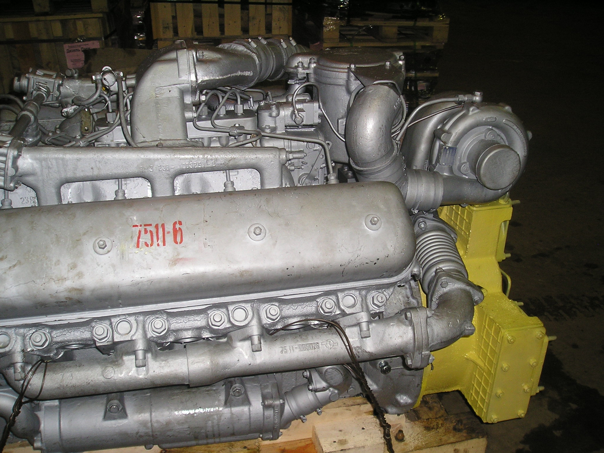 Устройство двигателя ЯМЗ-238